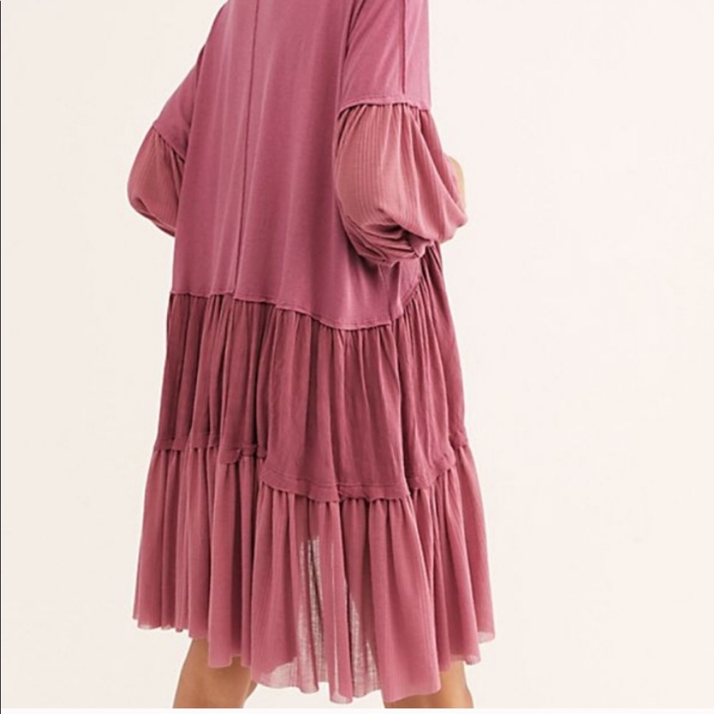 Loose fit minidress